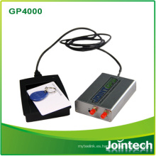Rastreador de vehículos GPS con lector de tarjetas RFID que se utilizará en solución antirrobo y solución logística de gestión de flotas